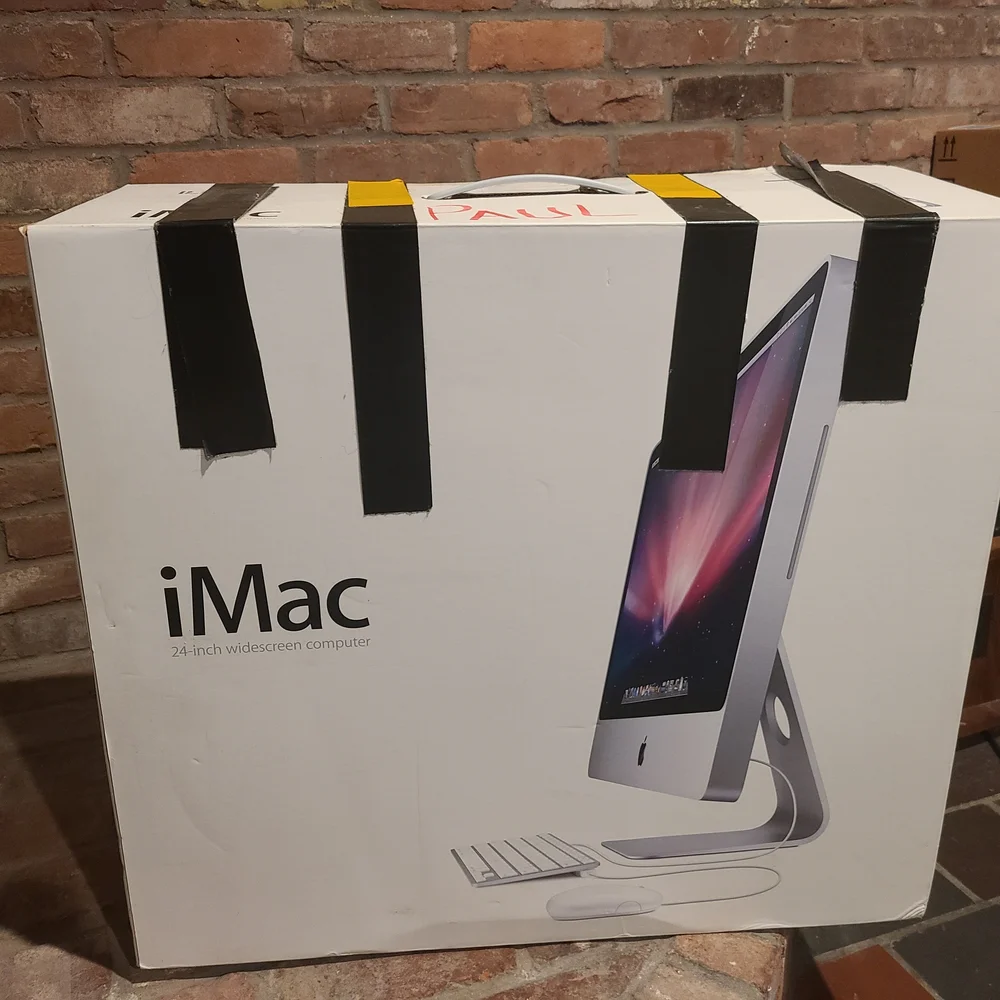 Apple iMac All In One READ DESCRIPTION!